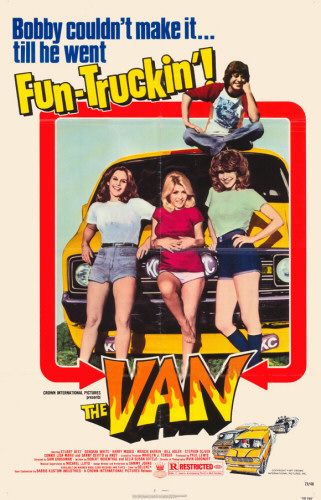 The Van - Affiches