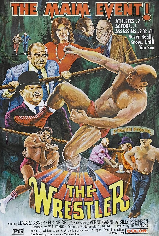 The Wrestler - Carteles