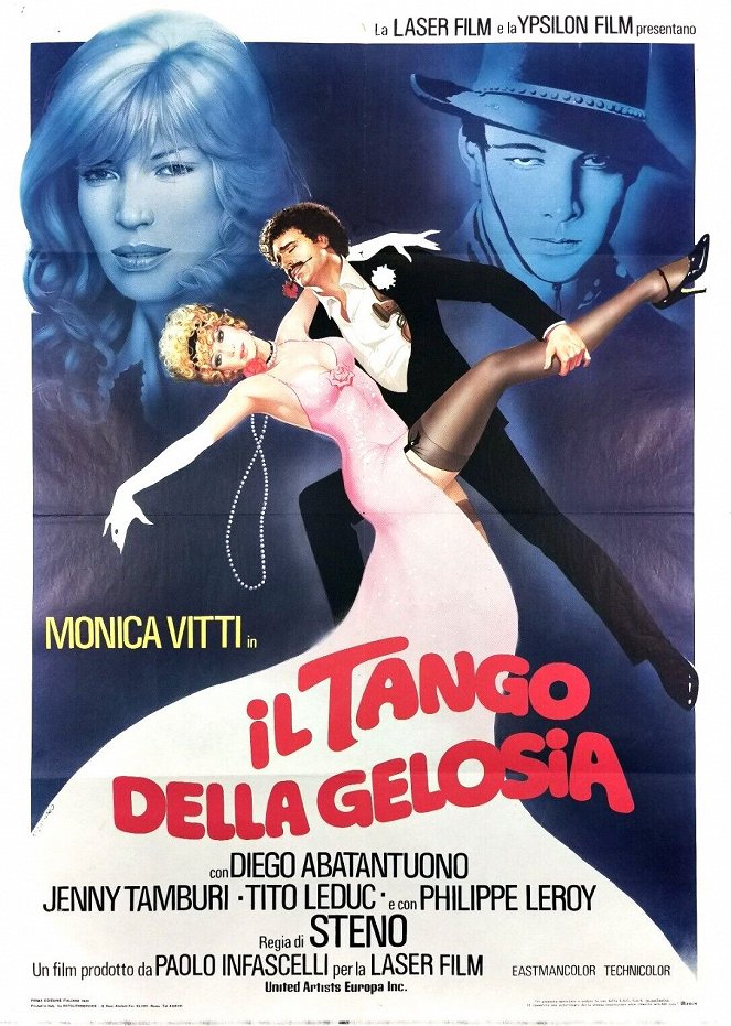 Il tango della gelosia - Plakate