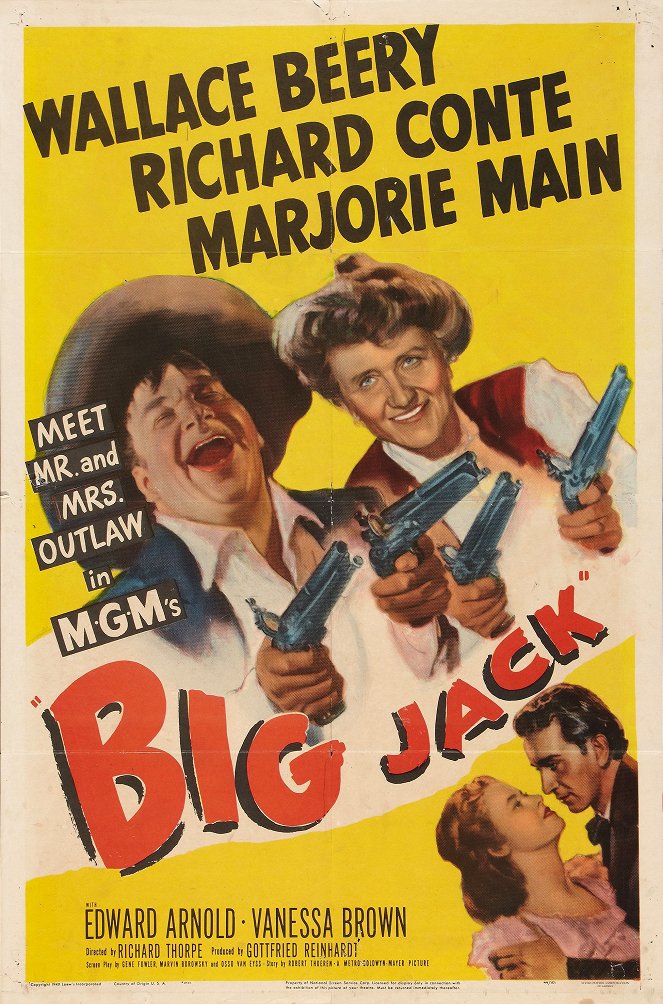 Big Jack - Posters