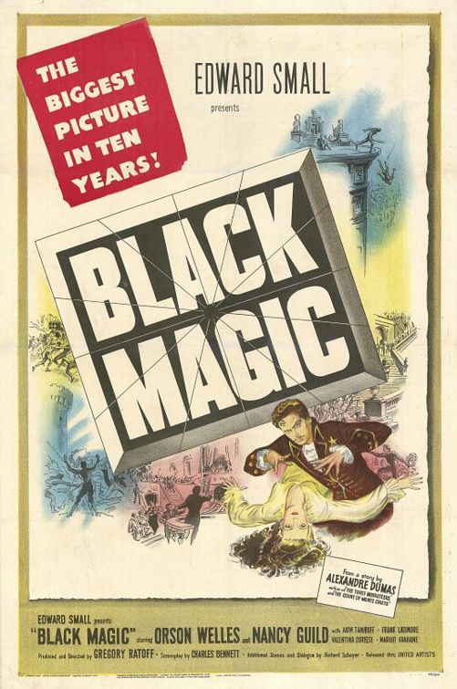 Black Magic - Cartazes