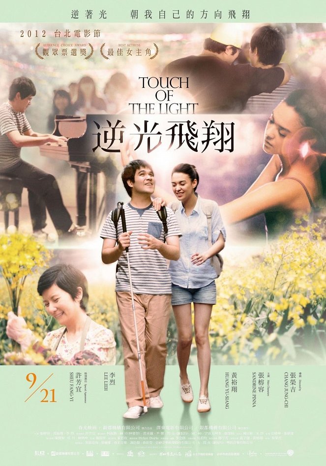 Touch of the Light - Posters