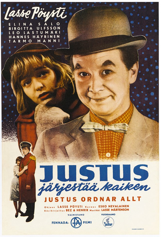 Justus Will Take Care of Everything - Posters
