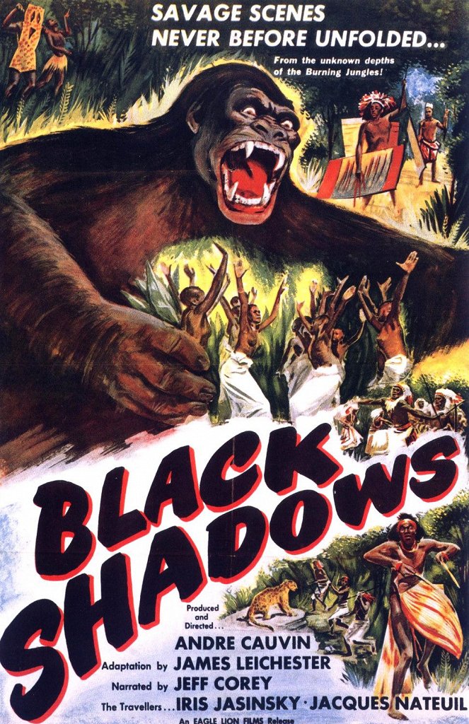 Black Shadows - Posters