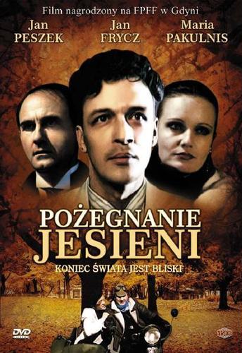 Pożegnanie jesieni - Cartazes