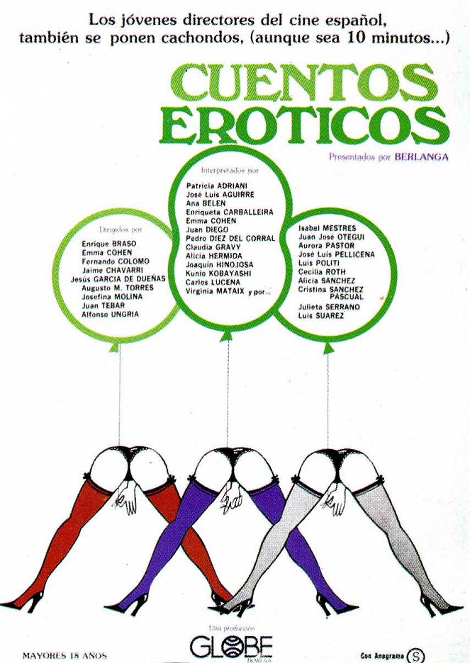Cuentos eróticos - Plakate