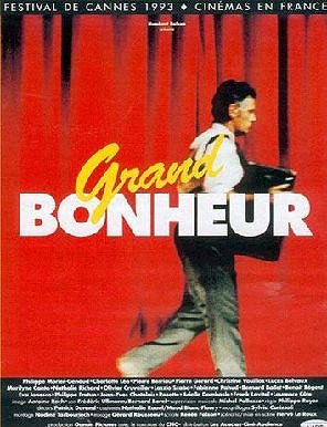 Grand bonheur - Plakátok