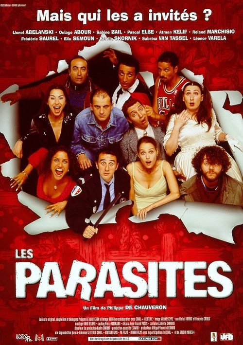 Les Parasites - Plakate