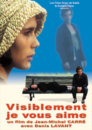 Visiblement je vous aime - Affiches