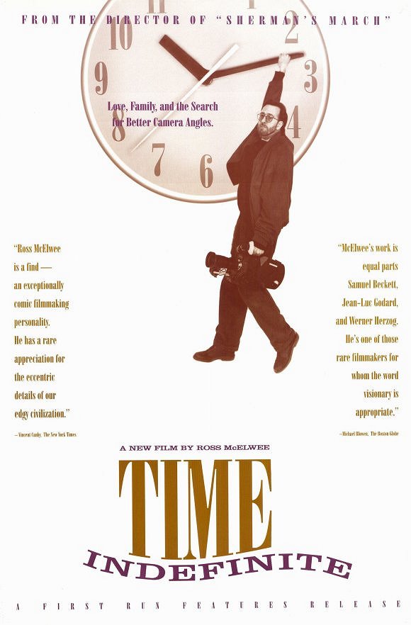 Time Indefinite - Affiches