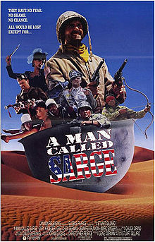 Muž zvaný Sarge - Plakáty
