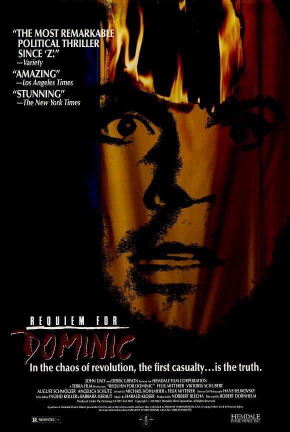 Requiem für Dominik - Plakate