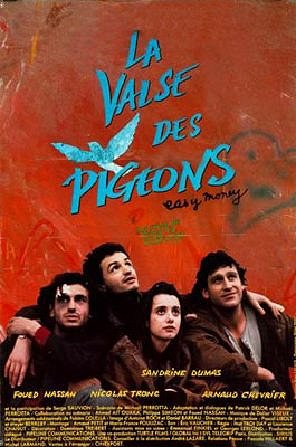 La Valse des pigeons - Plakaty