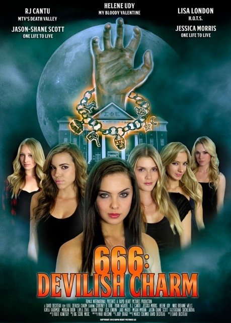 666: Devilish Charm - Posters