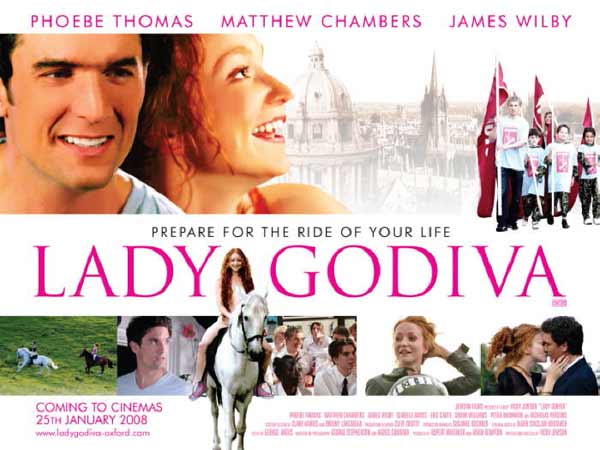 Lady Godiva - Plakátok