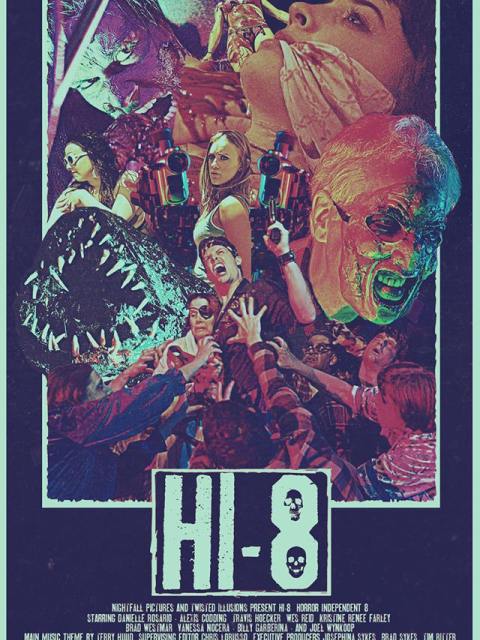 Hi-8 (Horror Independent 8) - Carteles