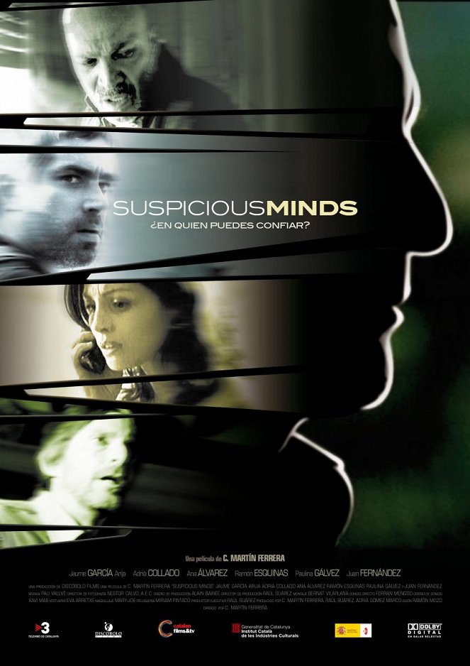 Suspicious Minds - Plakátok