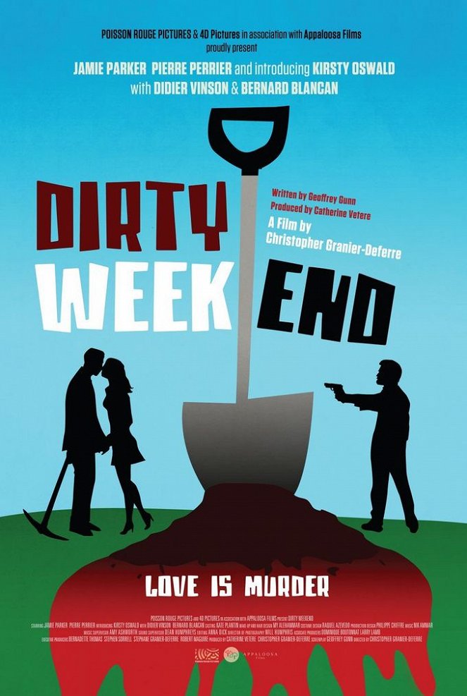 Dirty Weekend - Posters