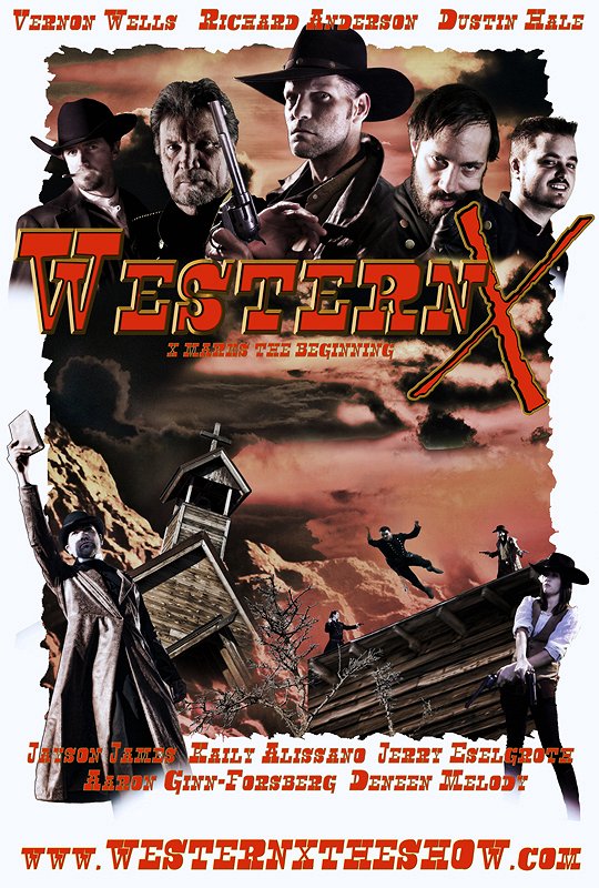 Western X - Cartazes