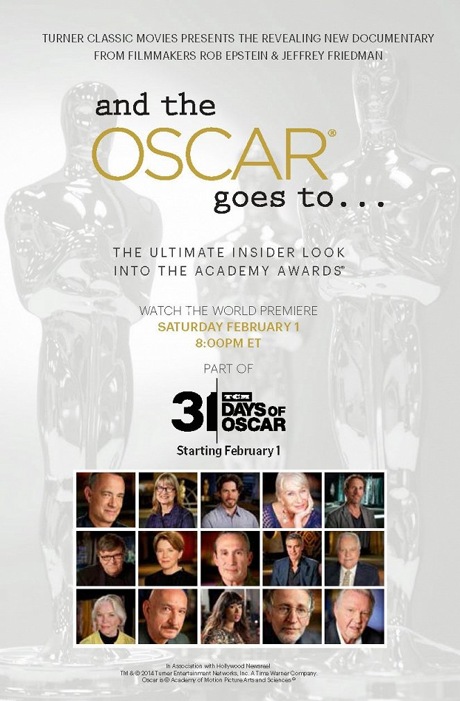 And the Oscar Goes To... - Affiches