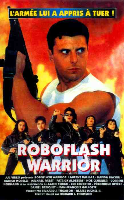 Roboflash Warrior - Plakate