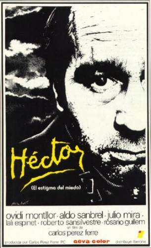 Héctor, el estigma del miedo - Plakaty