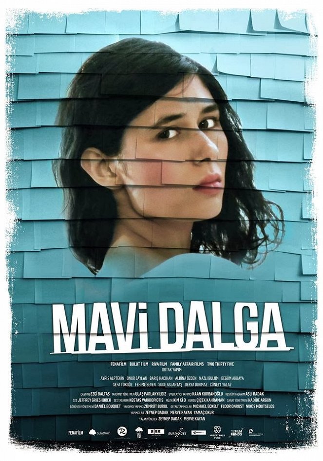 Mavi Dalga - Posters