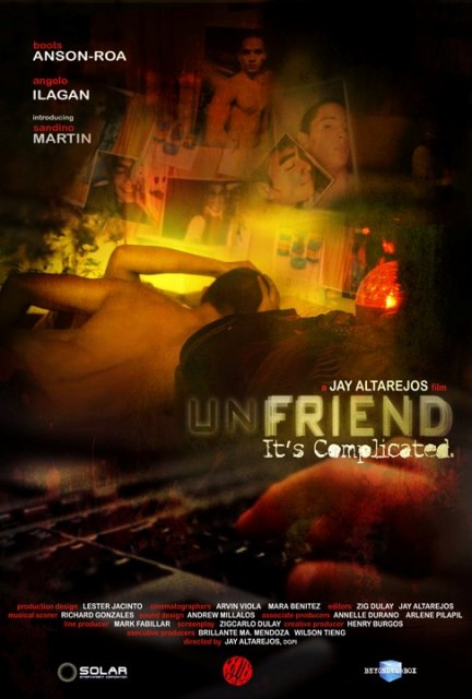Unfriend - Plakátok