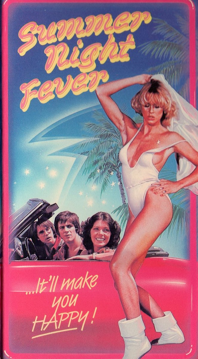 Summer Night Fever - Posters