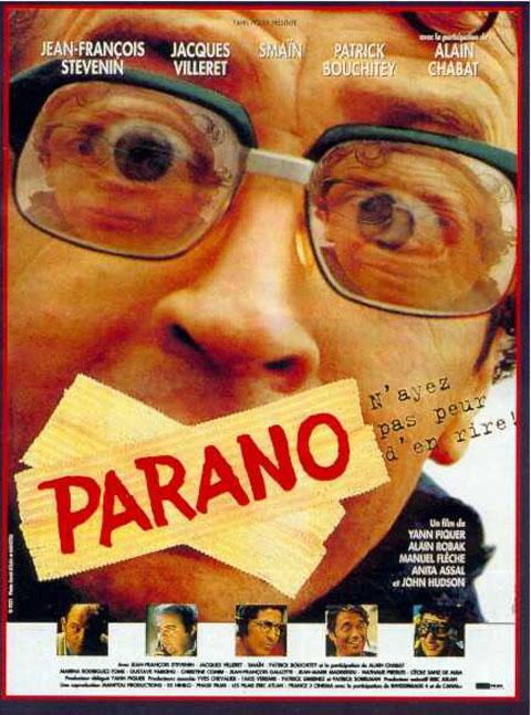 Parano - Affiches