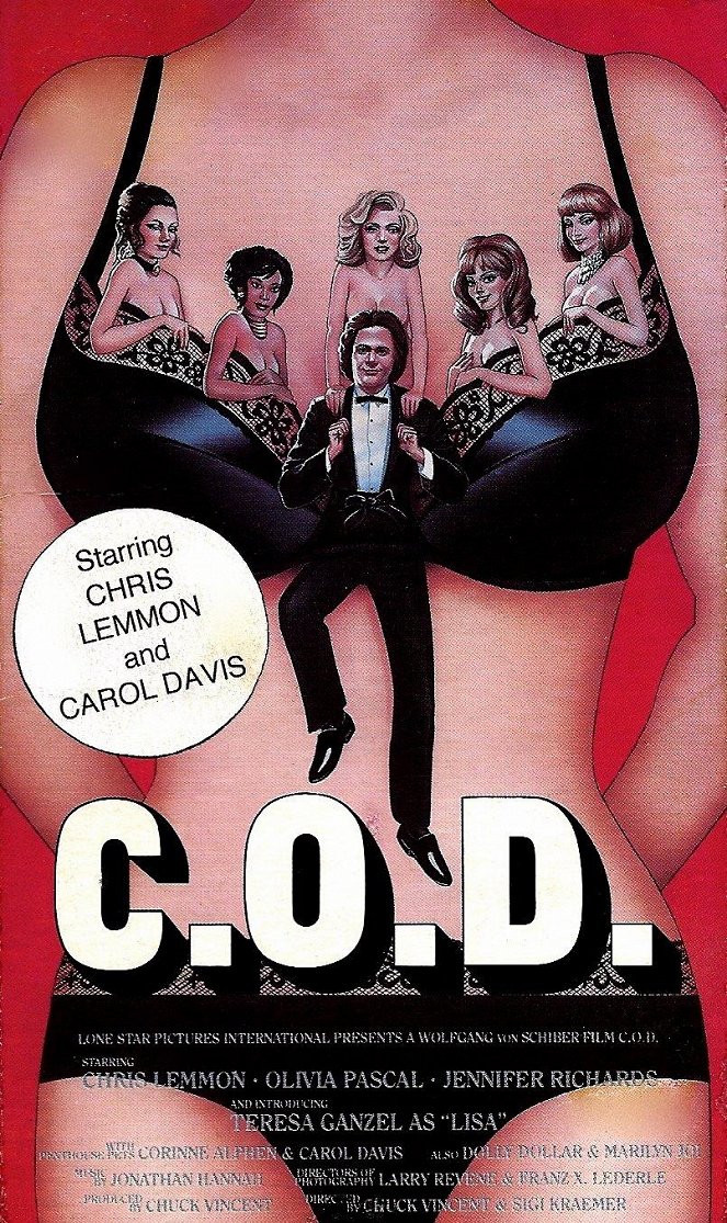 C.O.D. - Plakáty