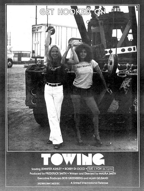 Towing - Posters