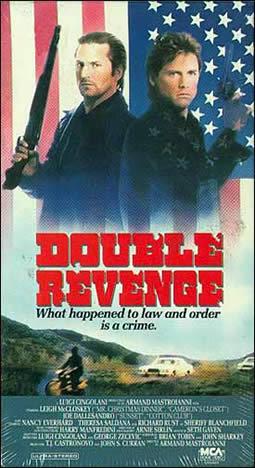 Double Revenge - Carteles