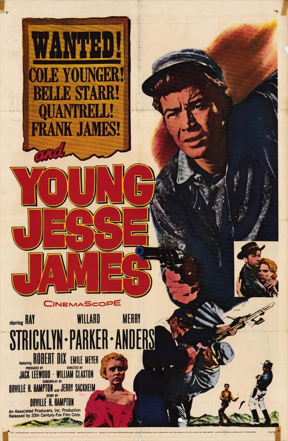 Young Jesse James - Affiches