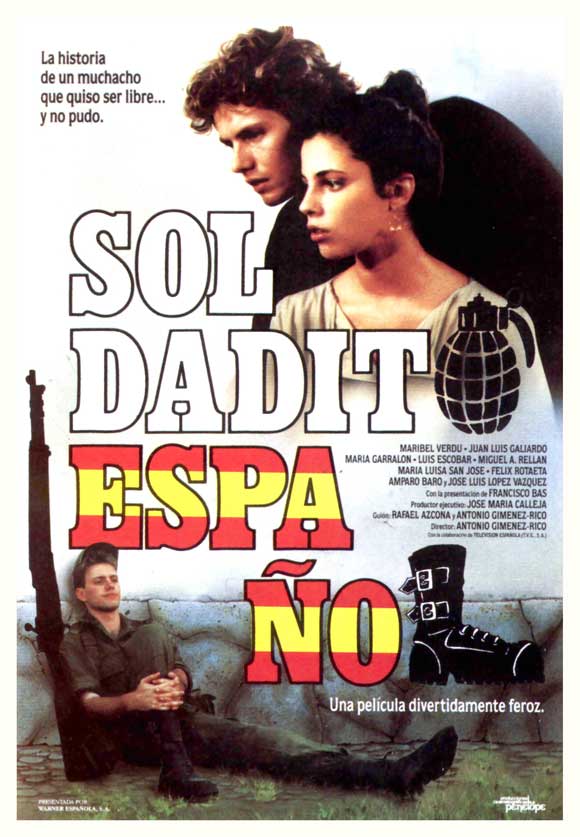 Španělský vojáček - Plakáty