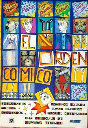 El orden cómico - Affiches