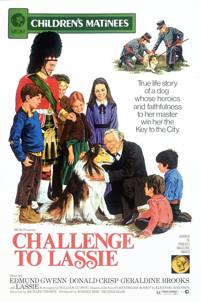 Challenge to Lassie - Plakátok