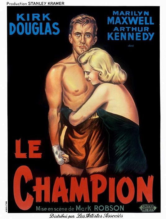 Le Champion - Affiches