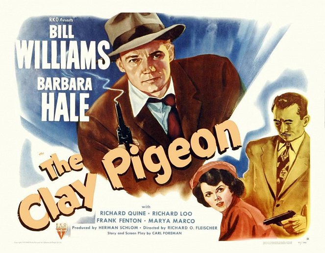 The Clay Pigeon - Plakátok