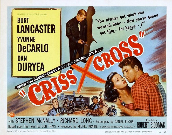 Criss Cross - Posters