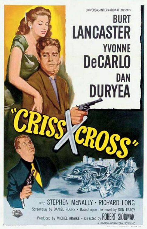 Criss Cross - Posters