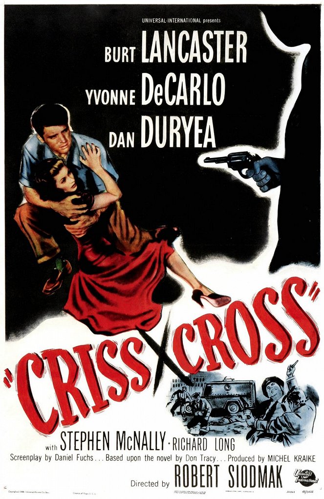 Criss Cross - Posters