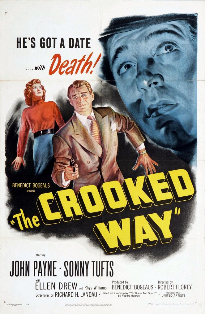 The Crooked Way - Plakaty