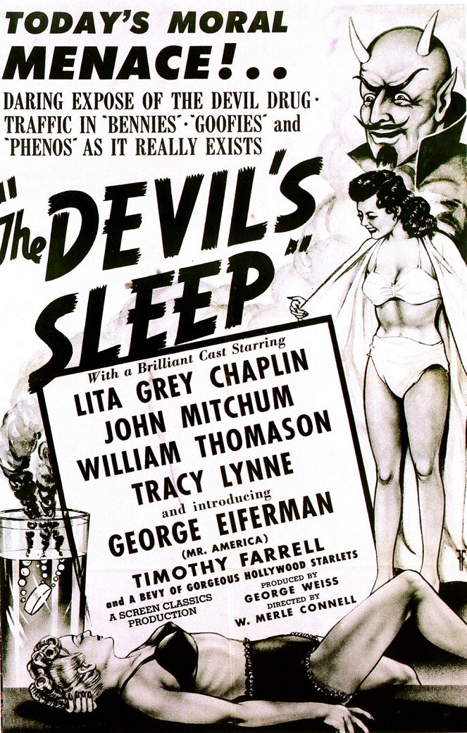 The Devil's Sleep - Carteles
