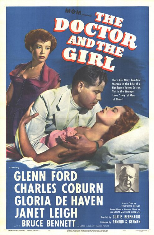 The Doctor and the Girl - Affiches