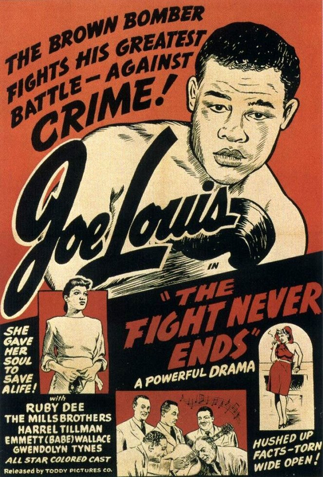 The Fight Never Ends - Affiches