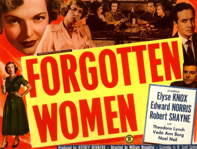 Forgotten Women - Affiches