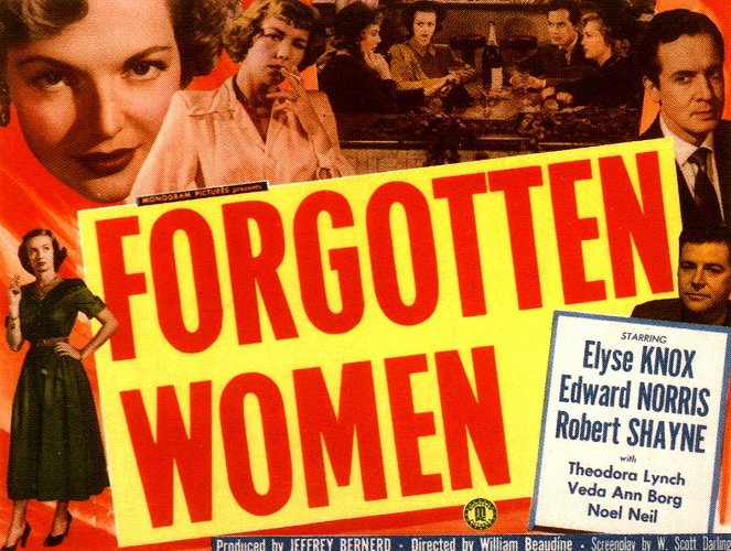 Forgotten Women - Julisteet