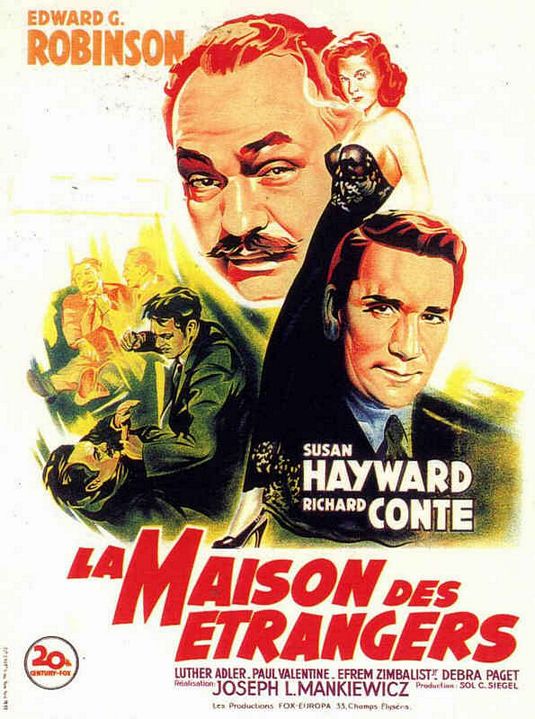 La Maison des étrangers - Affiches