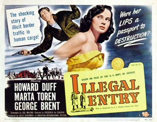 Illegal Entry - Plakate